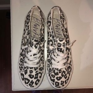 leopard print sneakers